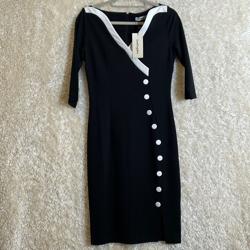 Leading Star dress NWT